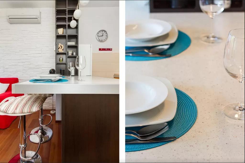 Apartment Put Meja سبليت المظهر الخارجي الصورة
