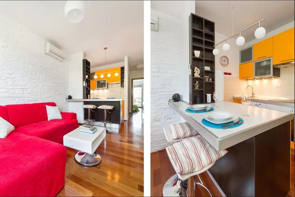 Apartment Put Meja سبليت المظهر الخارجي الصورة